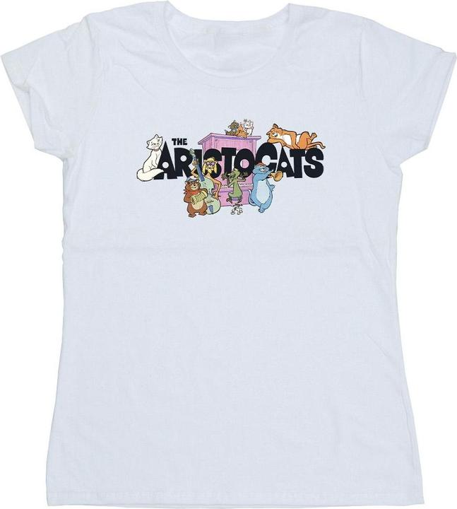 Disney Aristocats Logo TShirt (M)