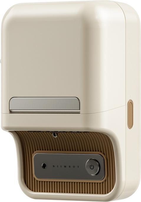 Actual product image Niimbot B21 Pro Portable Label Printer (cream)