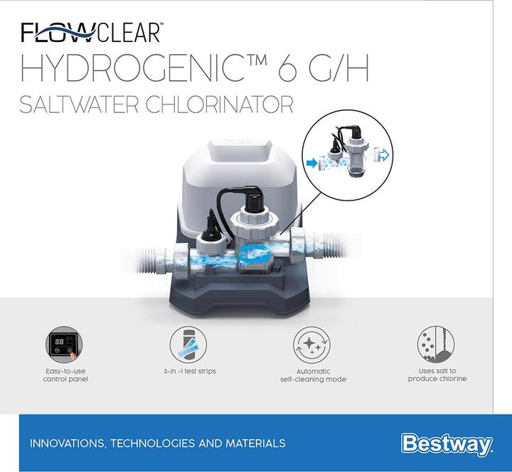 Immagine prodotto Bestway Hydrogenic Saltwater Chlorinator