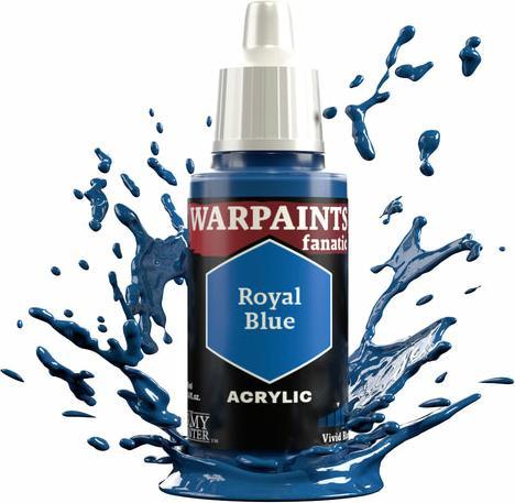 Actual product image The Army Painter Colour Warpaints Fanatic: Royal Blue 18 ml