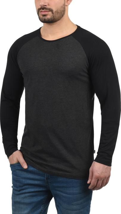 Immagine prodotto Solid Bastien Maglia Maglie A Maniche Lunghe Da Uomo Con Girocollo (M)