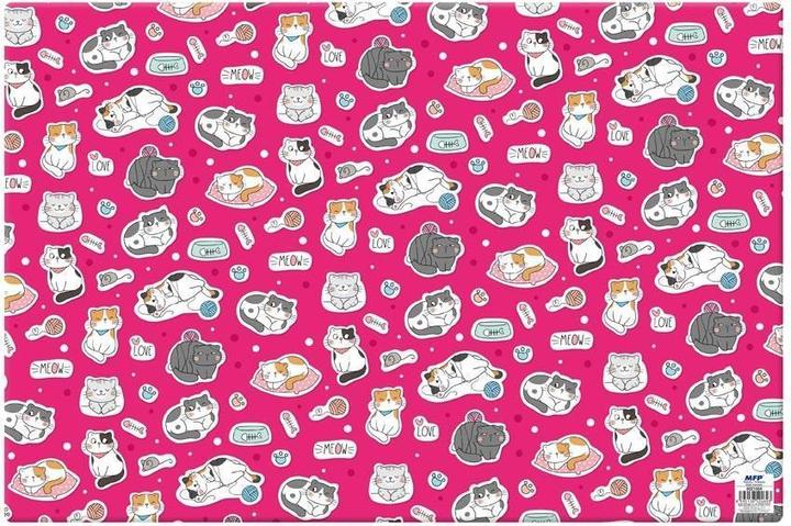 Produktbild MFP Paper Schreibtischunterlage 60x40cm Katzen