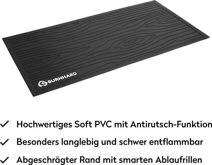 Actual product image Burnhard Barbecue mat PVC, floor protection mat