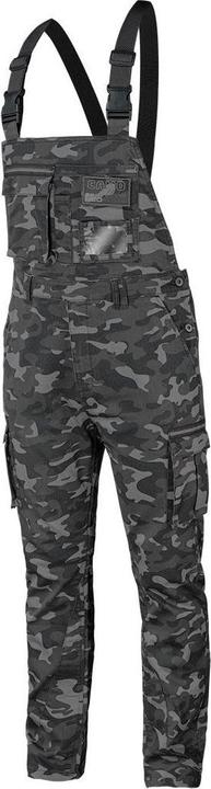 Actual product image No Name Camo URBAN bib shorts size M (M)