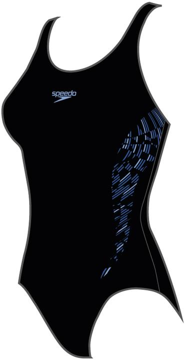 Actual product image Speedo Placement Muscleback (W32/L36)