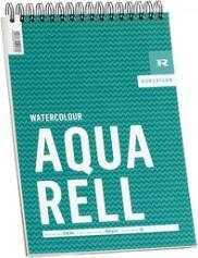 Produktbild Römerturm Aquarellblock Classic Line DIN A4 (A4, Speziallineatur, Harter Einband)