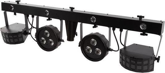 Produktbild HQ Power KOMPAKTER DJ-LICHTSET - 2 x LED PAR UND 2 x DERBY