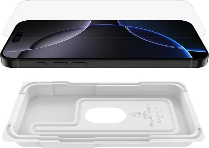 Immagine prodotto Belkin Screenforce Temperedglas (1 Pezzo/i, Apple iPhone 16 Pro Max)