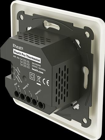 Actual product image Heatit Pro Thermostat (White RAL 9010)