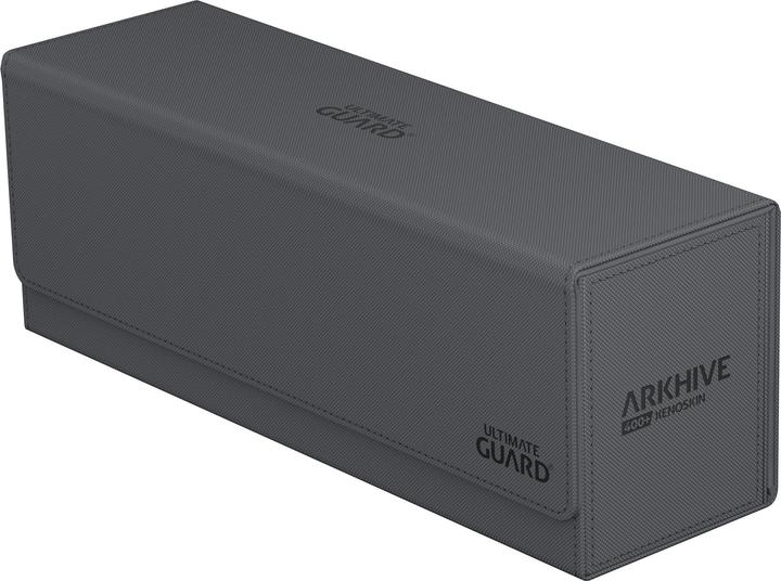 Produktbild Ultimate Guard Kartenbox XenoSkin Arkhive Monocolor 400+ Grau