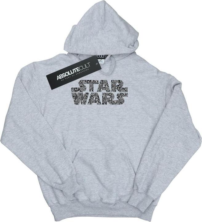 Star Wars Paisley Logo Kapuzenpullover