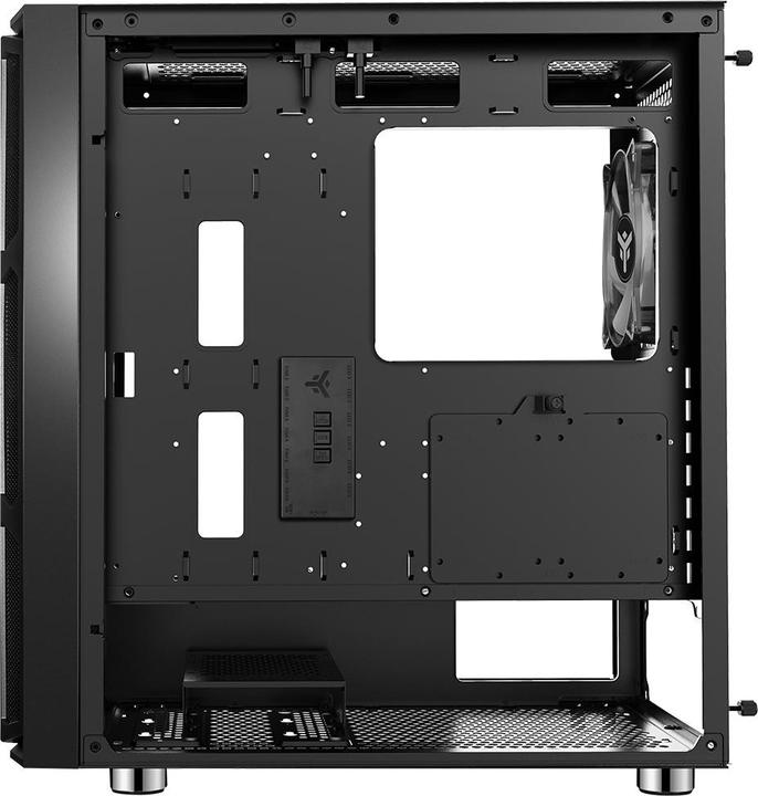 Actual product image Itek Boitier Grand Tour E-ATX compatible Majes 20 Evo RGB avec panneaux vitrés (Noir) (ATX)