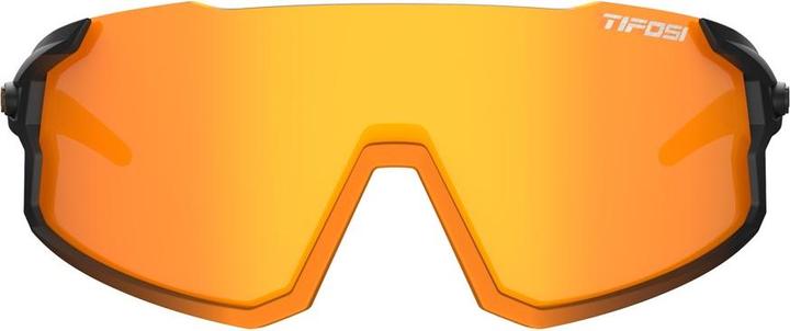 Productafbeelding Tifosi STASH CLARION zwart-oranje vervaagde bril