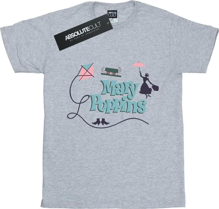 Disney Mary Poppins Logo TShirt (3XL)