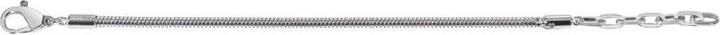 Morellato Drops Br. Snake Chain-Man (21 cm, Stainless Steel)