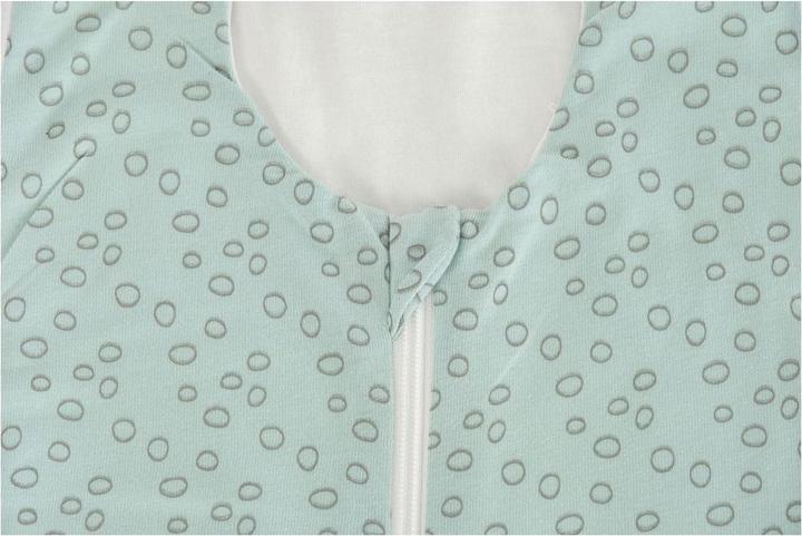 Produktbild Träumeland Sommerschlafsack Tencel Kreise mint 90cm