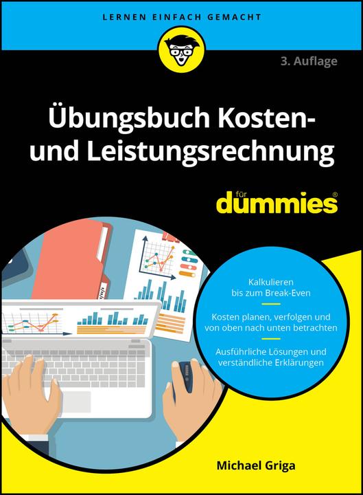 Produktbild Übungsbuch Kosten- und Leistungsrechnung für Dummies (Deutsch, Michael Griga, 2024)