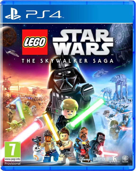 Produktbild WB LEGO Star Wars: The Skywalker Saga (PS4, IT, FR, EN, DE)