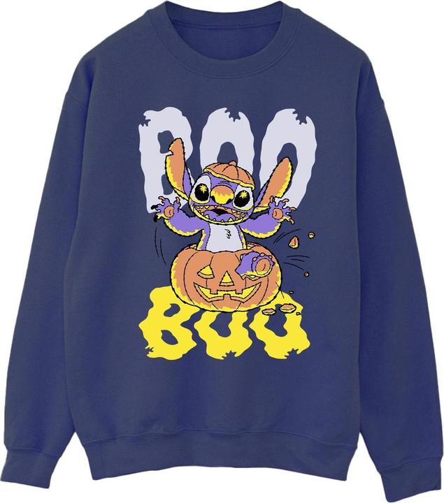 Immagine prodotto Lilo & Stitch Boo Felpa Zucca Uomo (4XL)
