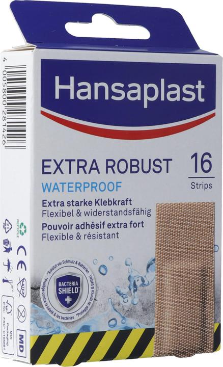 Hansaplast Extra Robust (16 x)