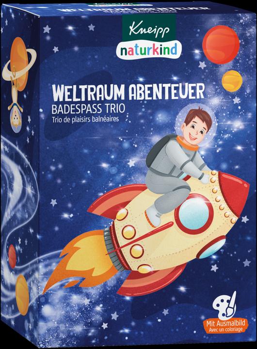 Kneipp Geschenkpackung Naturkind Weltraum Abenteuer (Badekugeln)