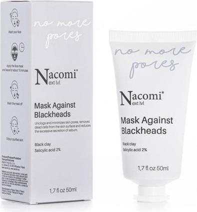 Nacomi Next Level Mask Againstackheadsackheads 50ml (50 ml)