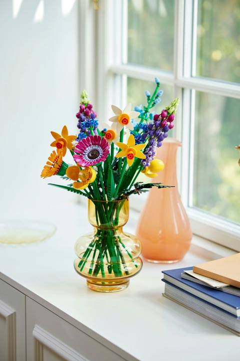 Image du produit LEGO Bouquet de fleurs sauvages (10313, LEGO Icons, LEGO Botanical)