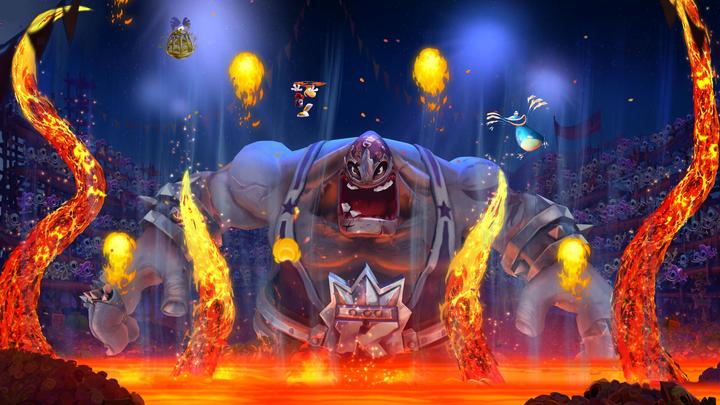 Immagine prodotto Ubisoft Leggende di Rayman (PS4, DE)