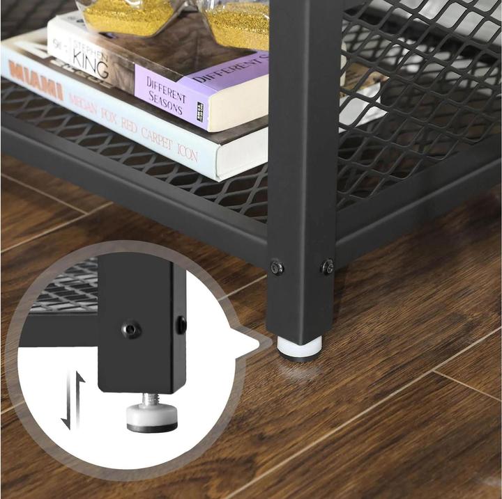 Actual product image Vasagle Vintage TV Stand (40 x 140 cm)
