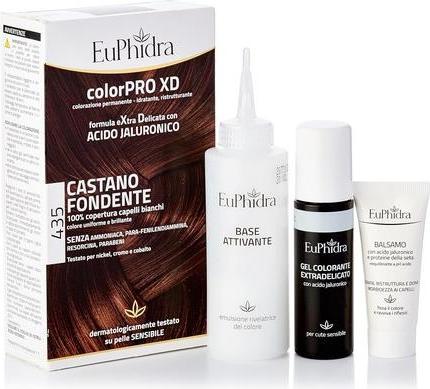 Produktbild Euphidra ColorPro XD Haarfärbemittel 50g Castano Fondente (Castano Fondente)