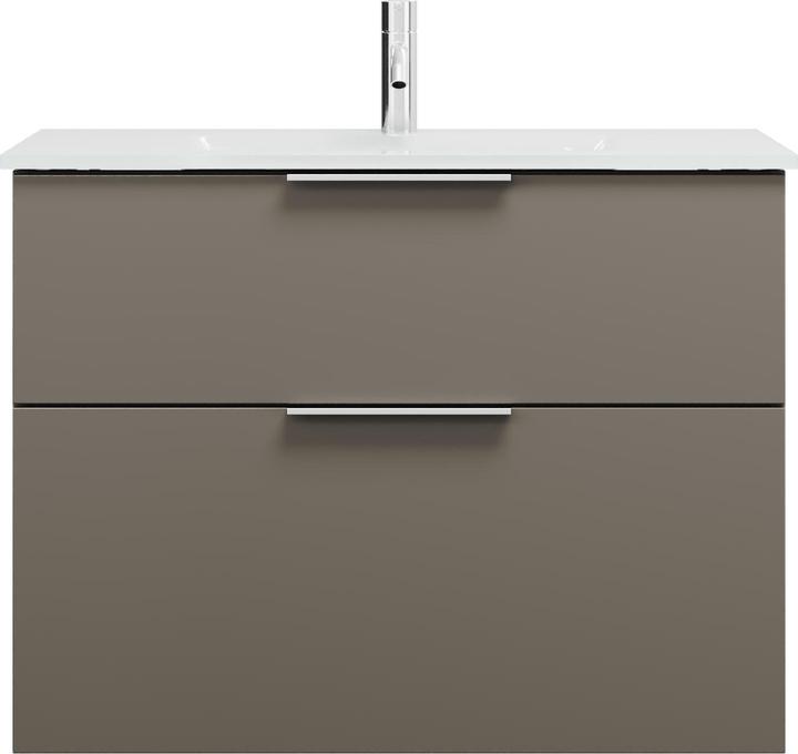 Griff Chrom G0146, Grau Hochglanz / Grau Glänzend
