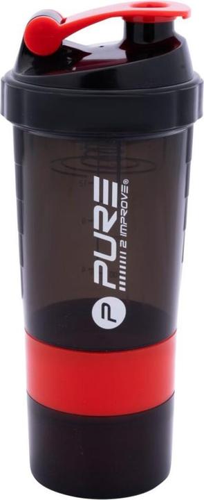 black red