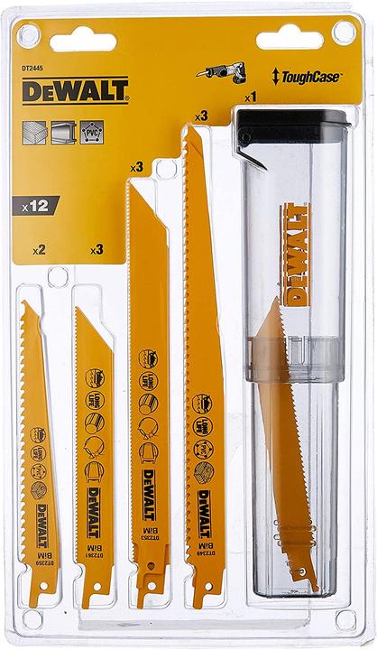Immagine prodotto DeWalt Set di lame per seghe alternative