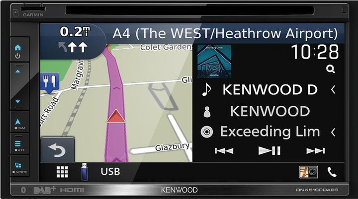 Immagine prodotto Kenwood DNX-5190DABS (Apple Carplay, Auto Android)