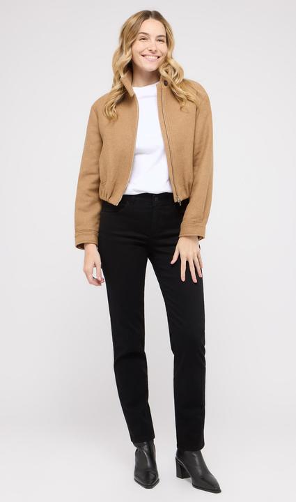 Actual product image Angels Dolly Jeans Sportiv Denim Straight Fit Black (W30/L30)