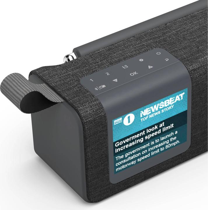 Actual product image Hama DR200BT (DAB, FM, DAB+, Bluetooth)