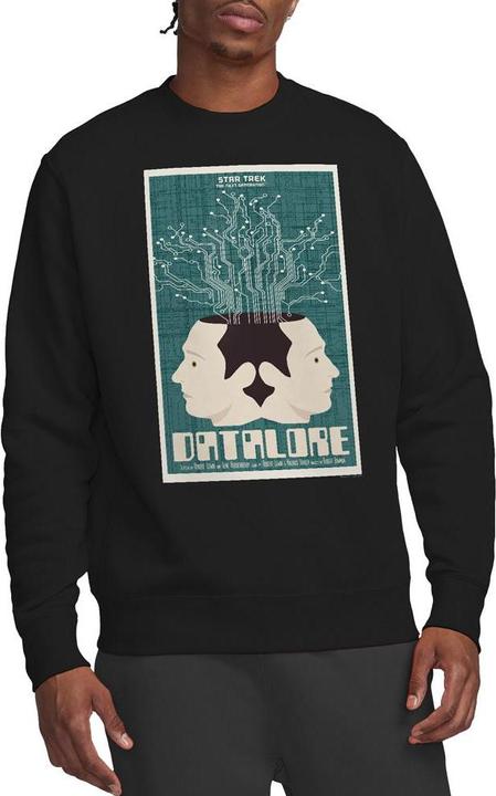 Immagine prodotto The Next Generation Season 1 Episode 13 Felpa Adulto Unisex (XL)