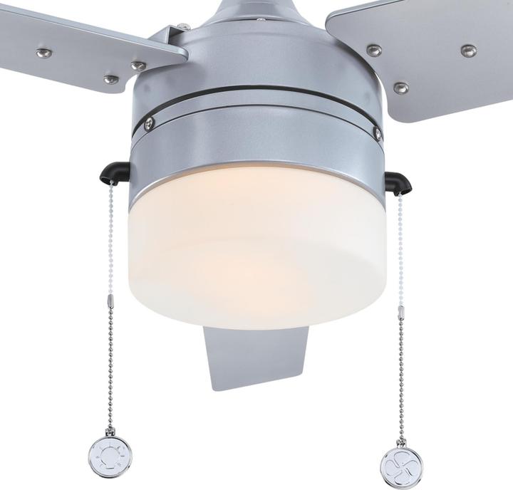 Image du produit Westinghouse Outdoor Deckenventilator Riverton Silber mit Licht (54 dB)
