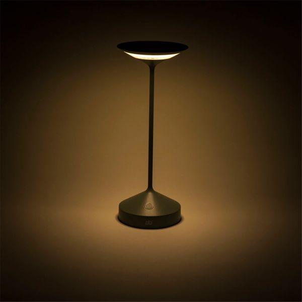 Actual product image Ab+ by Abert Tempo portable table lamp sage (200 lm)