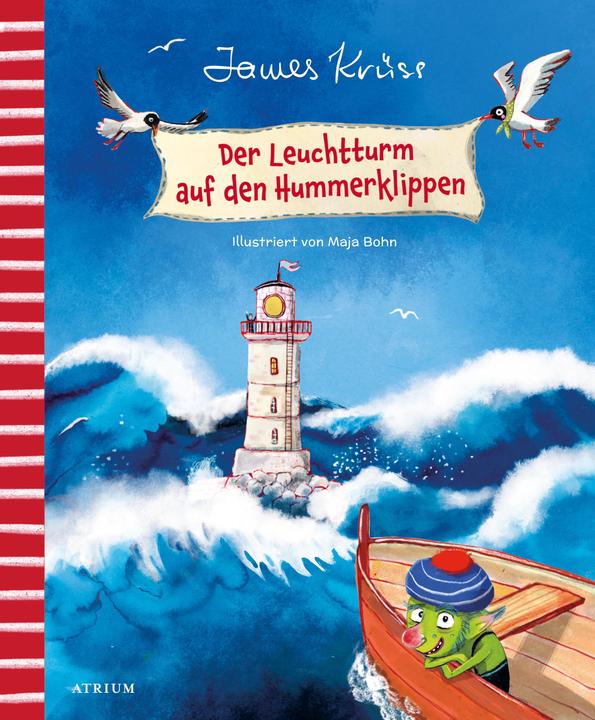 Der Leuchtturm auf den Hummerklippen (German, James Krüss, 2023)