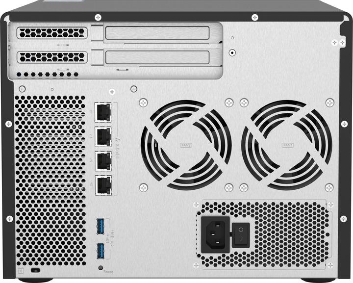 Produktbild QNAP TS-h886-D1622-16G (0 TB)