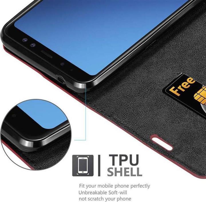 Immagine prodotto Cadorabo Copertina magnetica invisibile del libro (Samsung Galaxy A6)