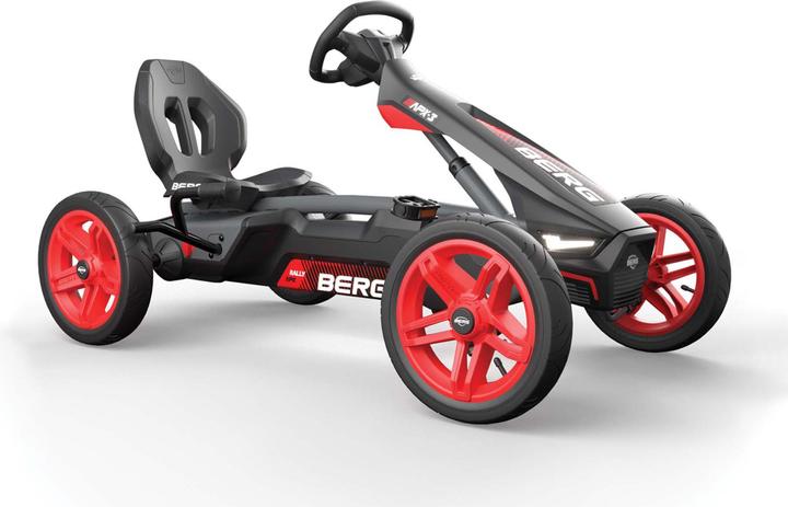 Produktbild BERG Pedal-Gokart RALLY APX Raudon BFR-3 4-12 Jahre bis 60 kg