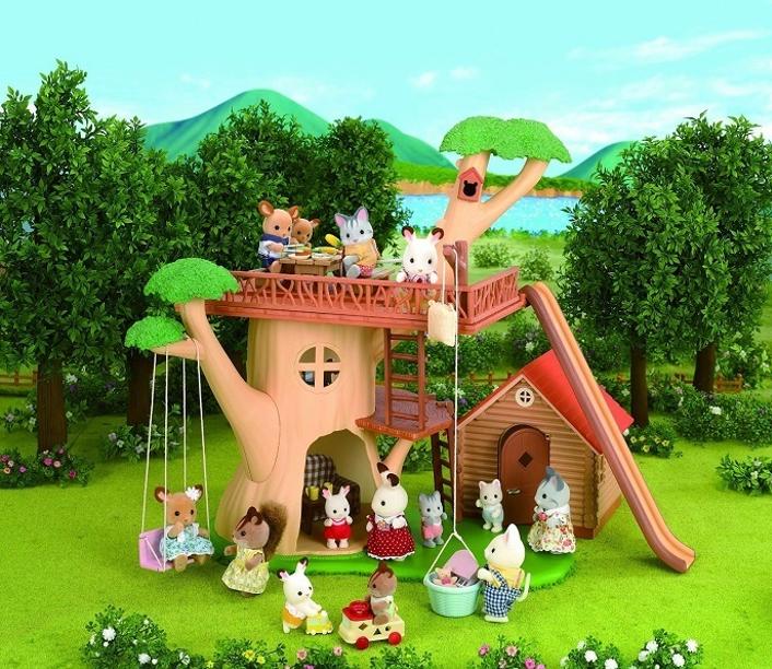 Image du produit Sylvanian Families cabane