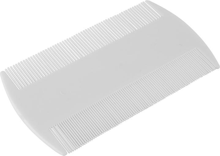 Actual product image JTI Double-sided lice comb made of plastic