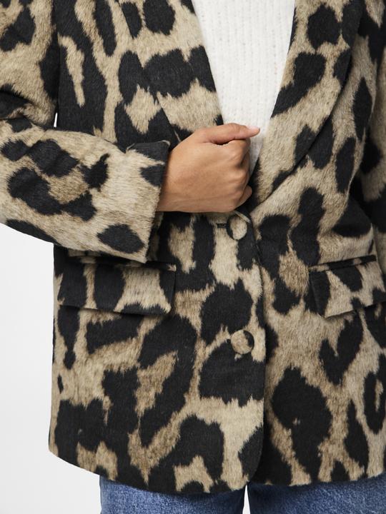 Immagine prodotto Pieces PCDEMI LEOPRINT Einreihiger Blazer (L)