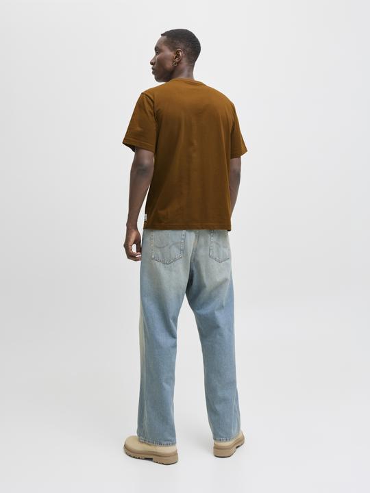 Actual product image Jack & Jones Jjedover Tee Ss Crew Neck (XL)