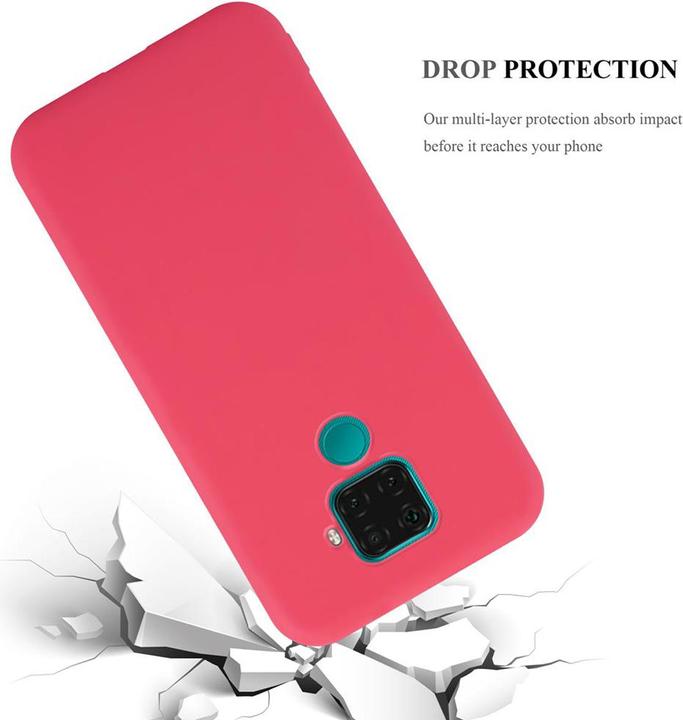 Productafbeelding Cadorabo TPU Candy Cover (Huawei Mate 30 Lite)