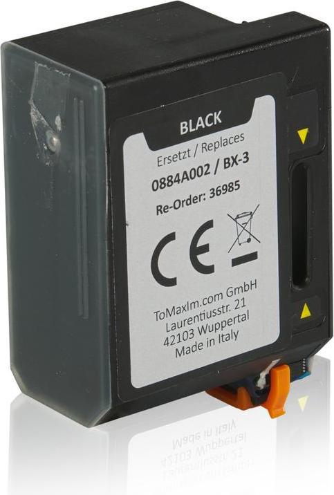 Immagine prodotto Inkadoo Cartucce di stampa compatibili con Canon 0884A002 / BX-3 testina di stampa, nero nero (FC)