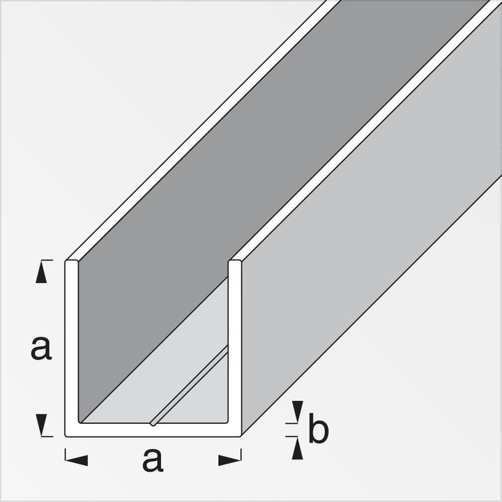 Produktbild Alfer Quadrat-U
